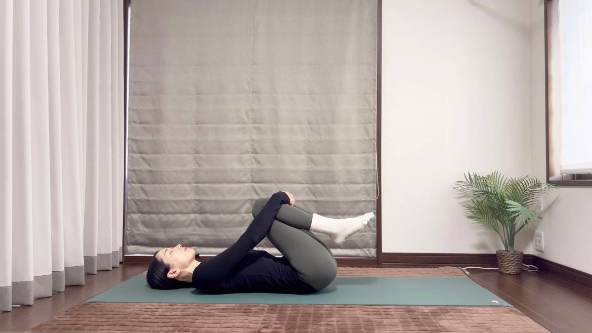 ガス抜きのポーズ