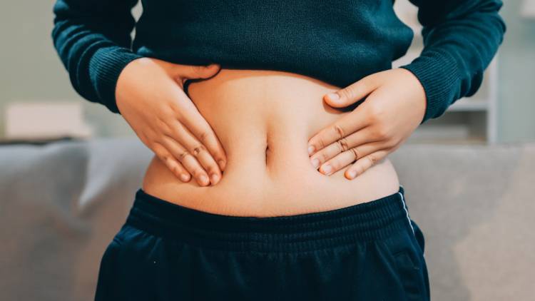 【下腹ぽっこりの本当の原因は「内臓下垂」】ぽっこりお腹解消の近道!落ちた内臓を引き上げる「ヒップリフトブレス」