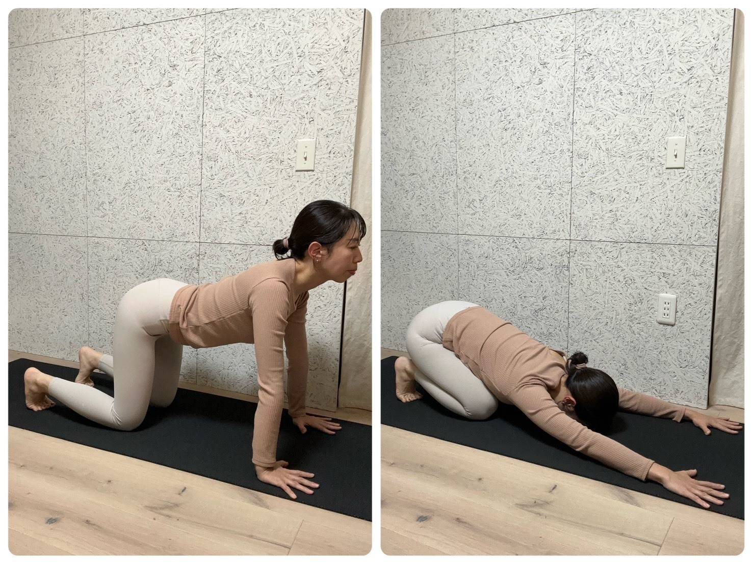 ぐっすりヨガ①