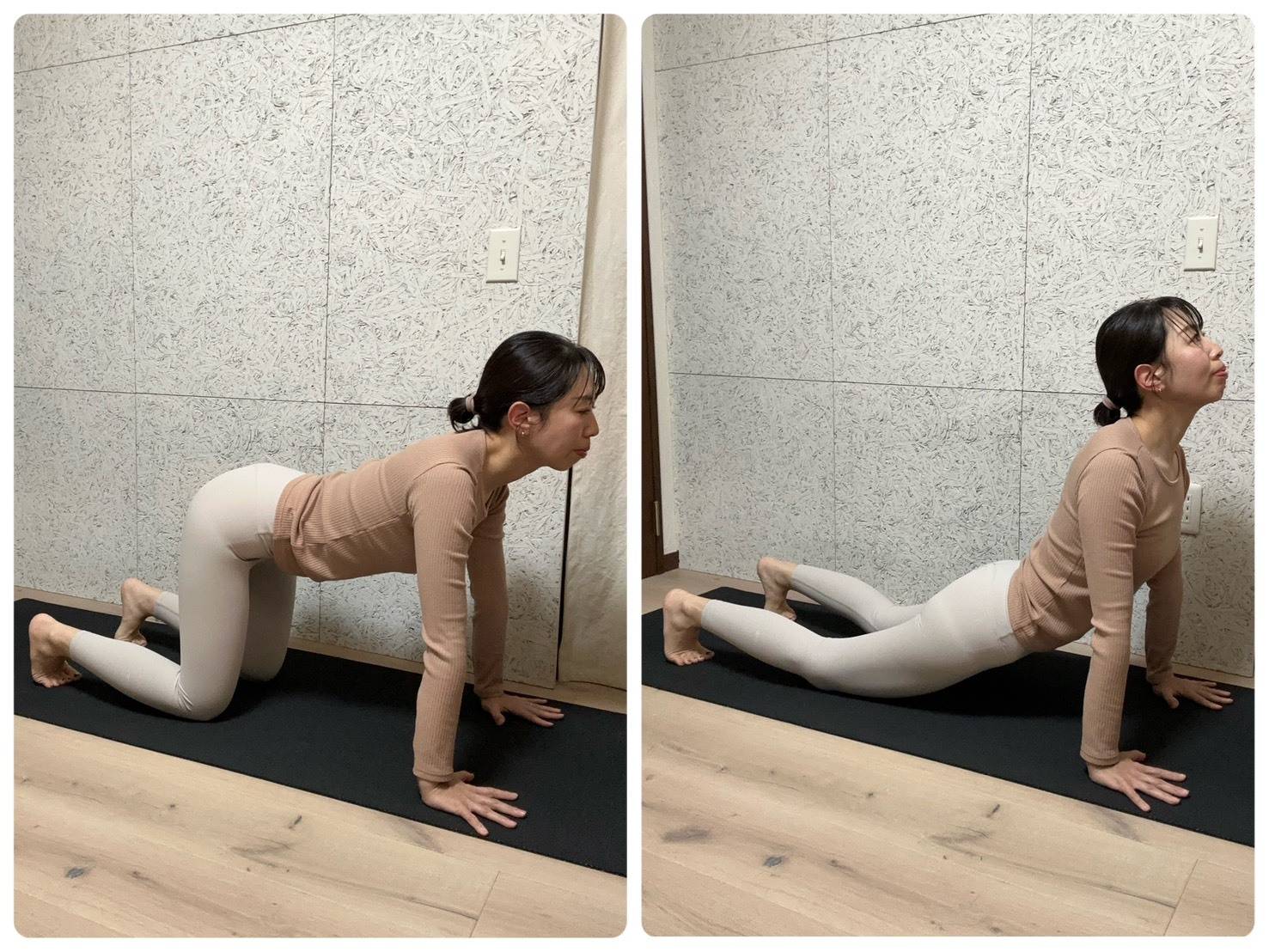 ぐっすりヨガ②