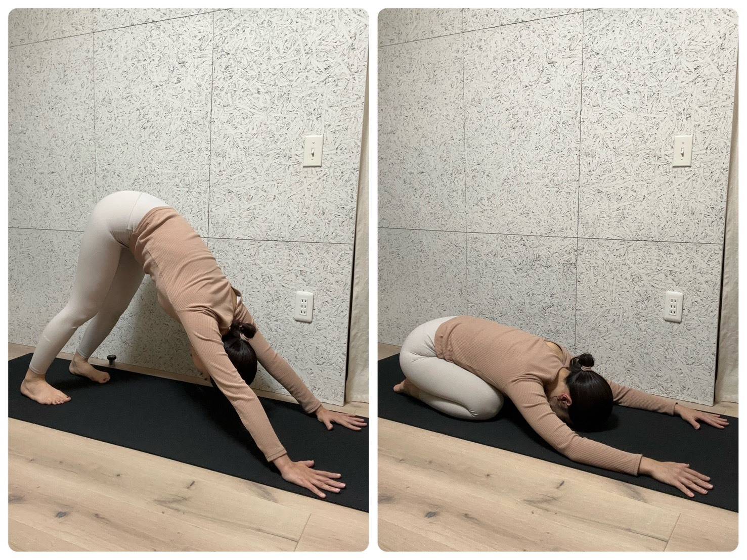 ぐっすりヨガ③