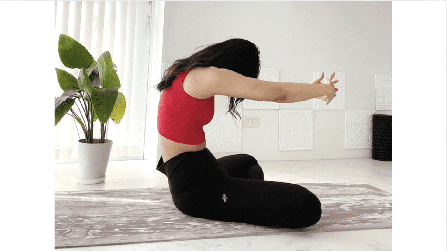 お腹痩せワーク