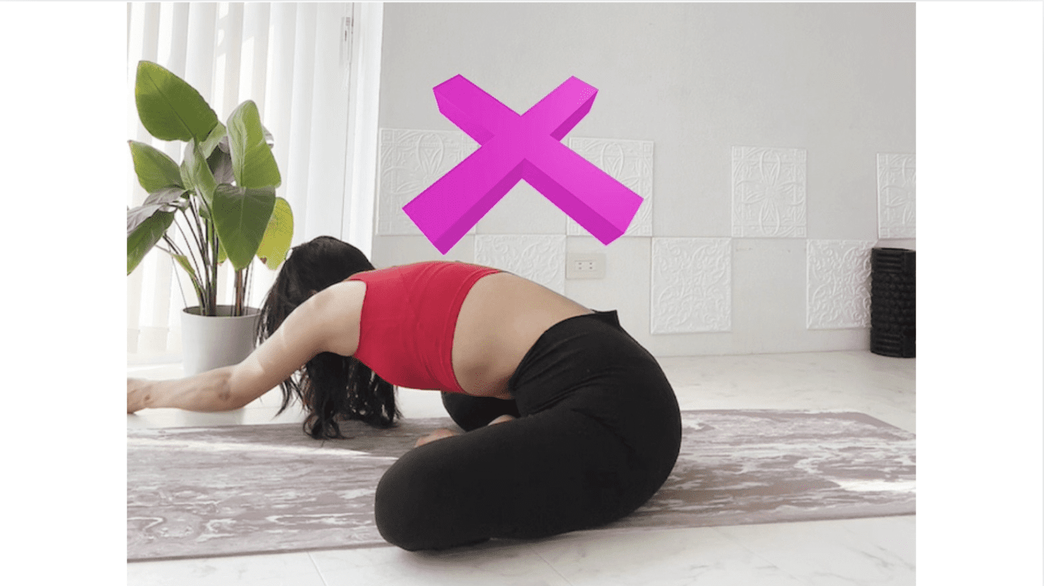 お腹痩せワーク