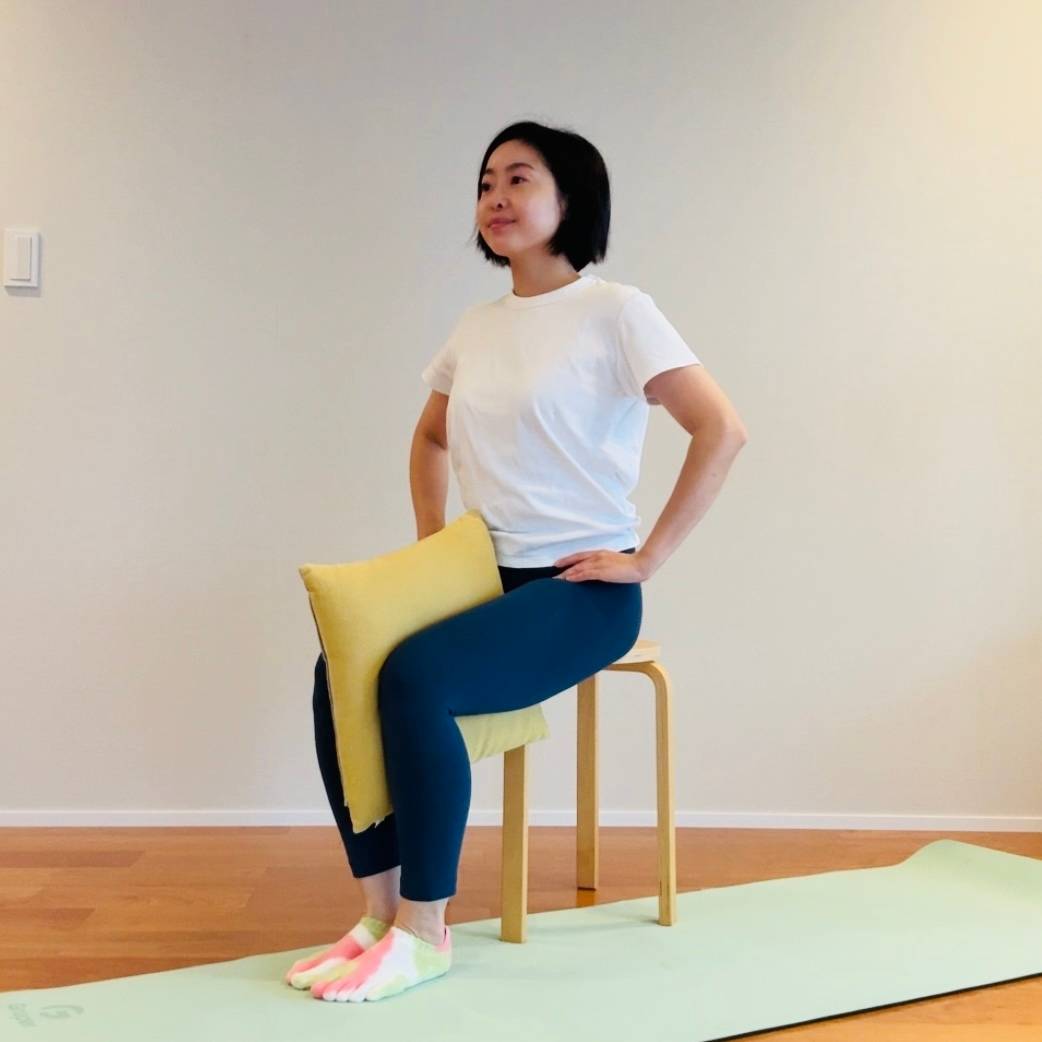 内ももエクササイズ