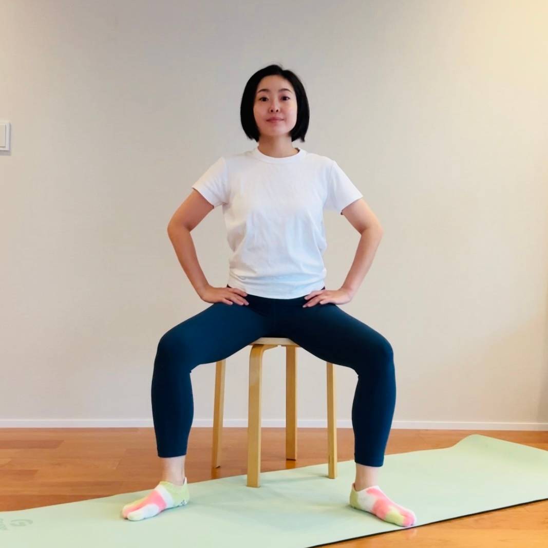 内ももエクササイズ