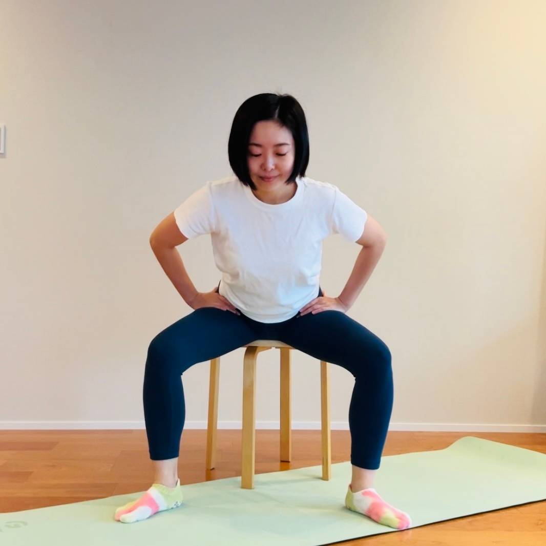 内ももエクササイズ