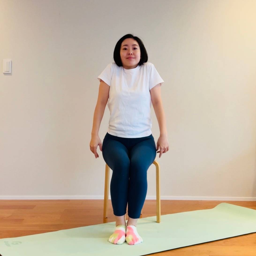 肩甲骨エクササイズ