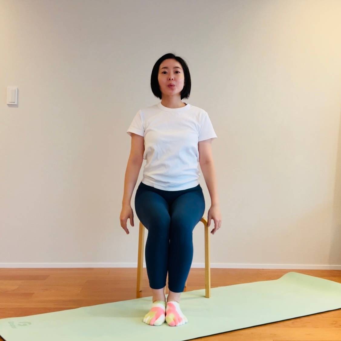 肩甲骨エクササイズ