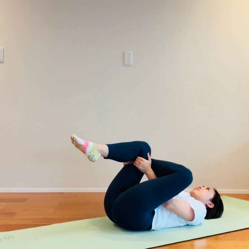 内ももストレッチ