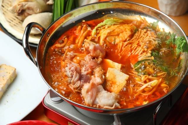 チゲ鍋