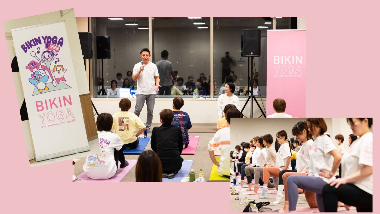 レポート「美筋ヨガ×歩き方」を楽しく体験！「Happy Wellness Day 2025 in 埼玉・志木」開催