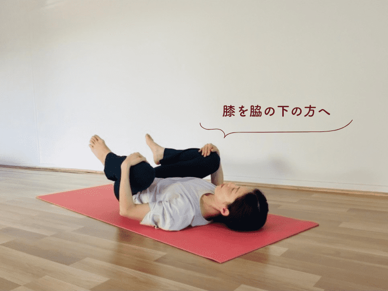 ハッピーベイビーのポーズアレンジ