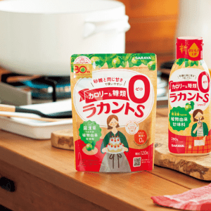 植物生まれの甘味料で“ヨガ的な食”を実践！ 料理上手なヨギの必需品は「ラカントS」