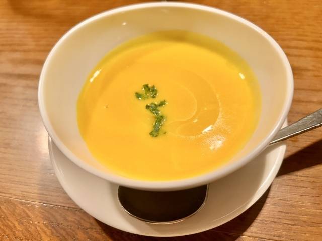 かぼちゃのポタージュ