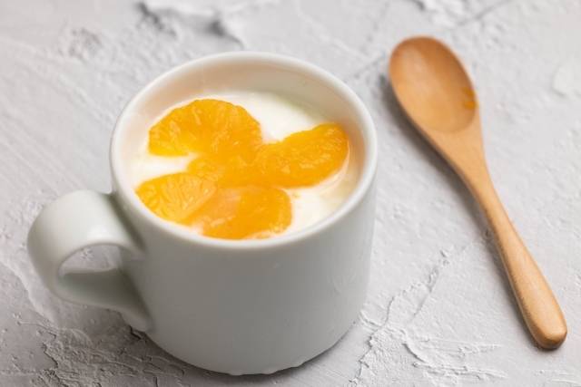 みかんヨーグルト