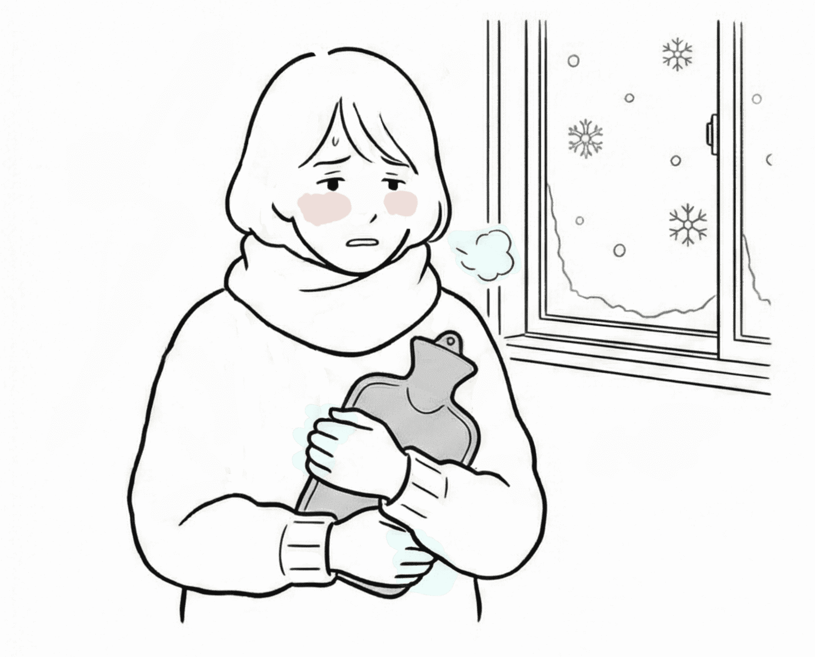 更年期の冬の症状