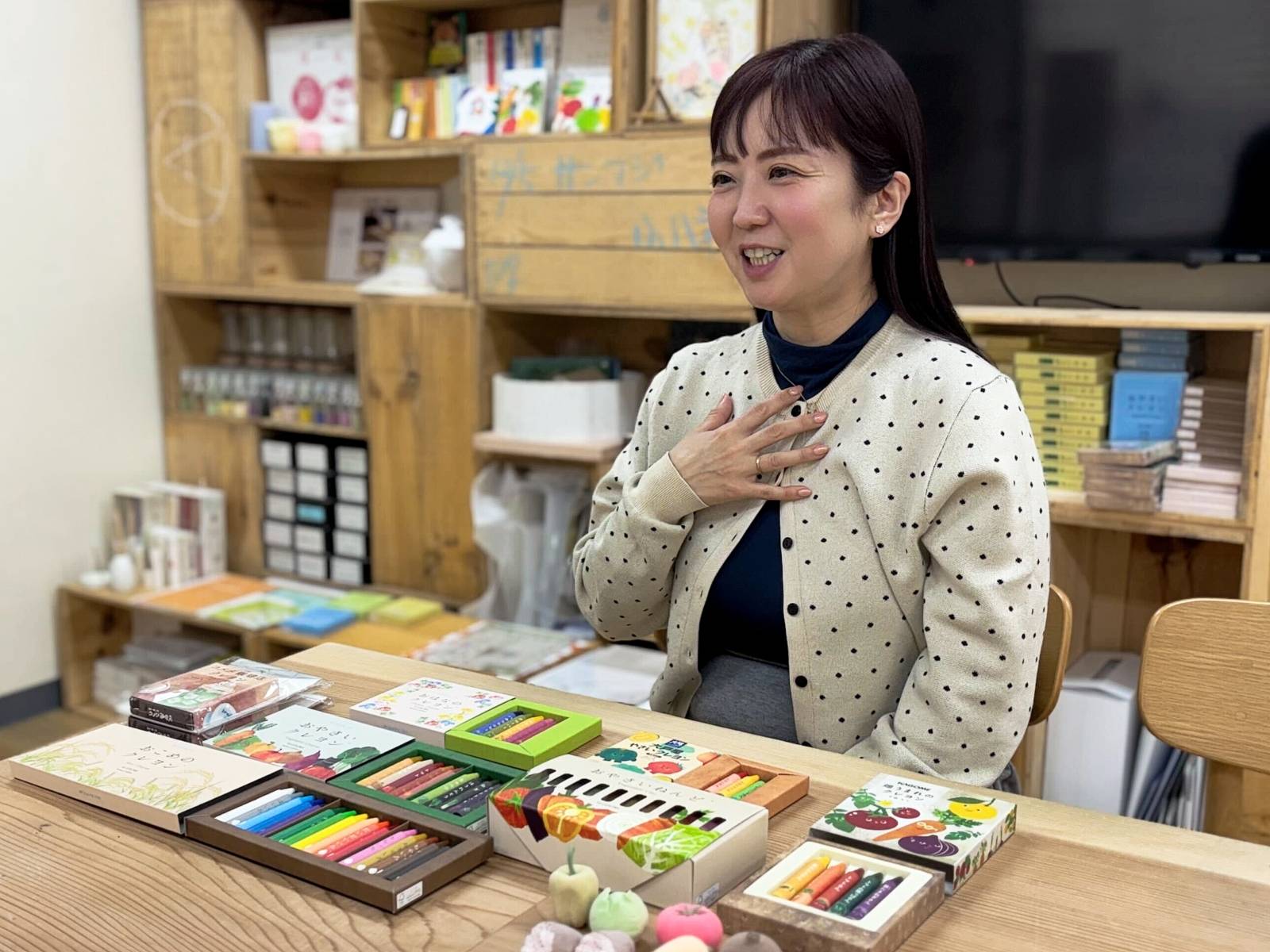 おやさいクレヨン