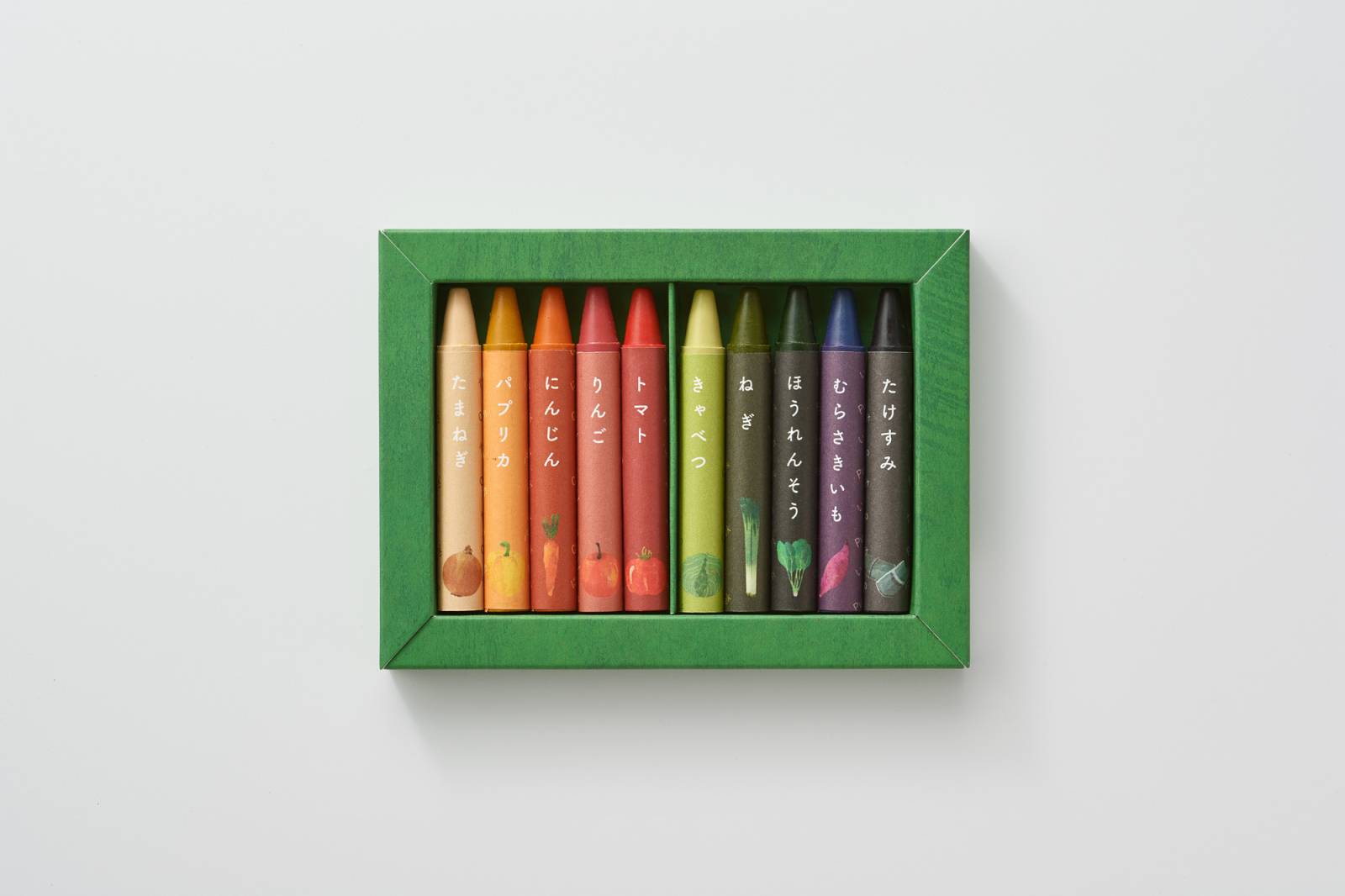 おやさいクレヨン