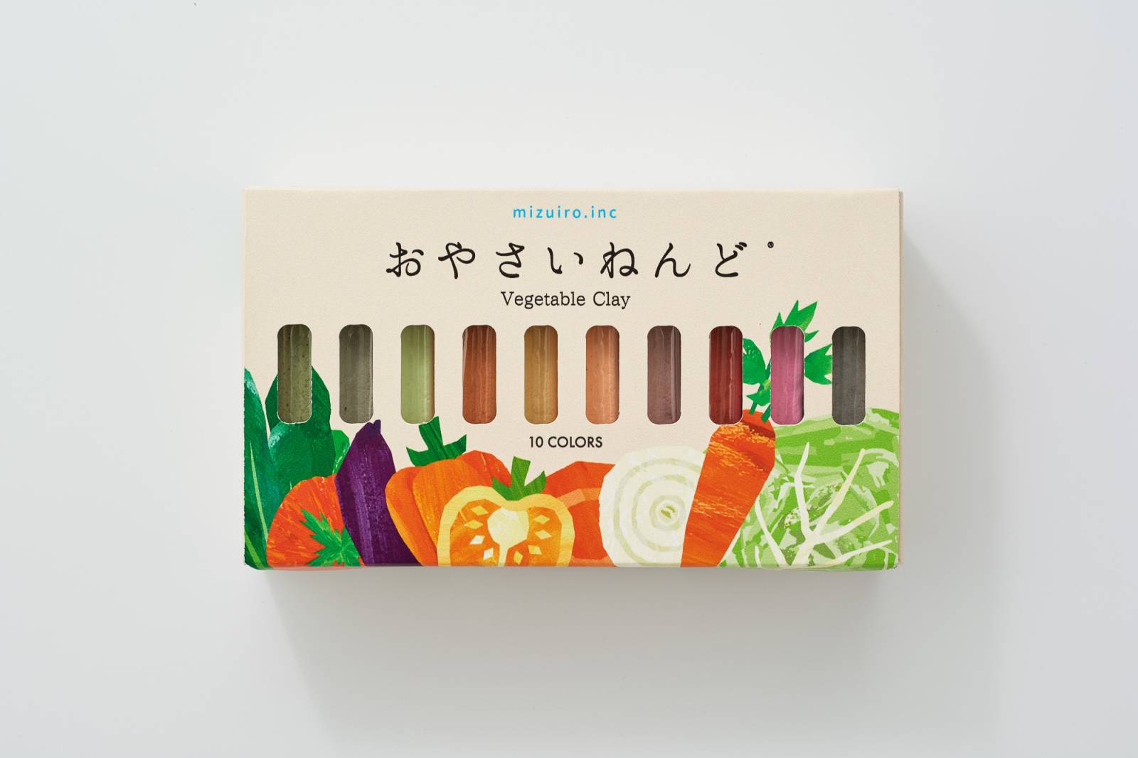 おやさいねんど