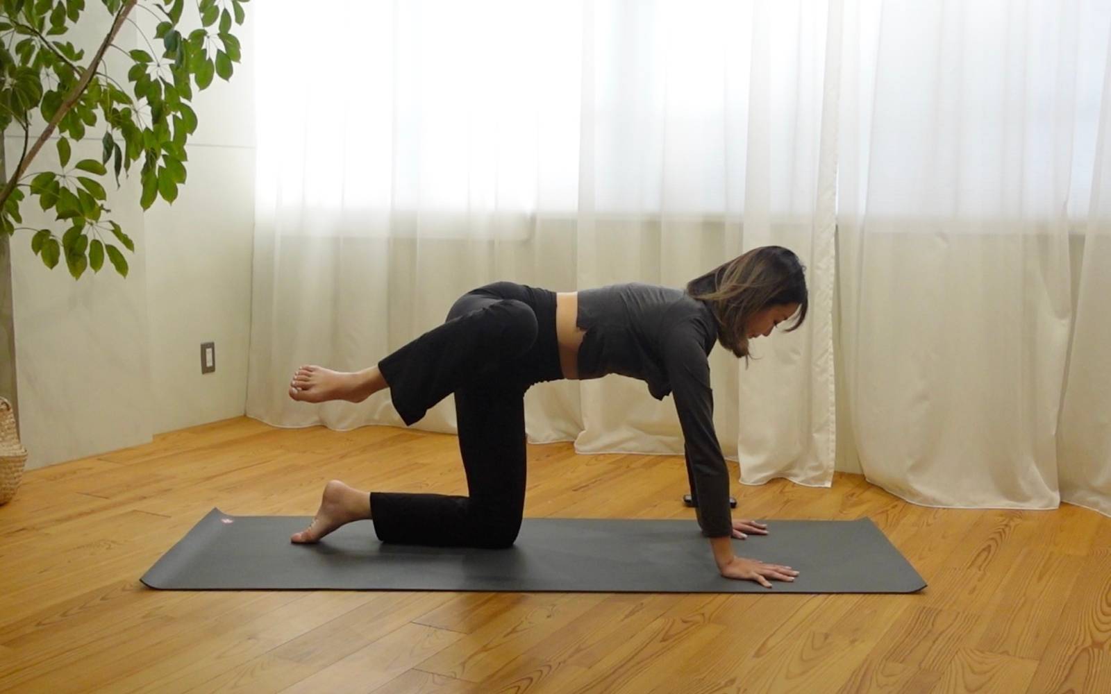 臀筋トレーニング