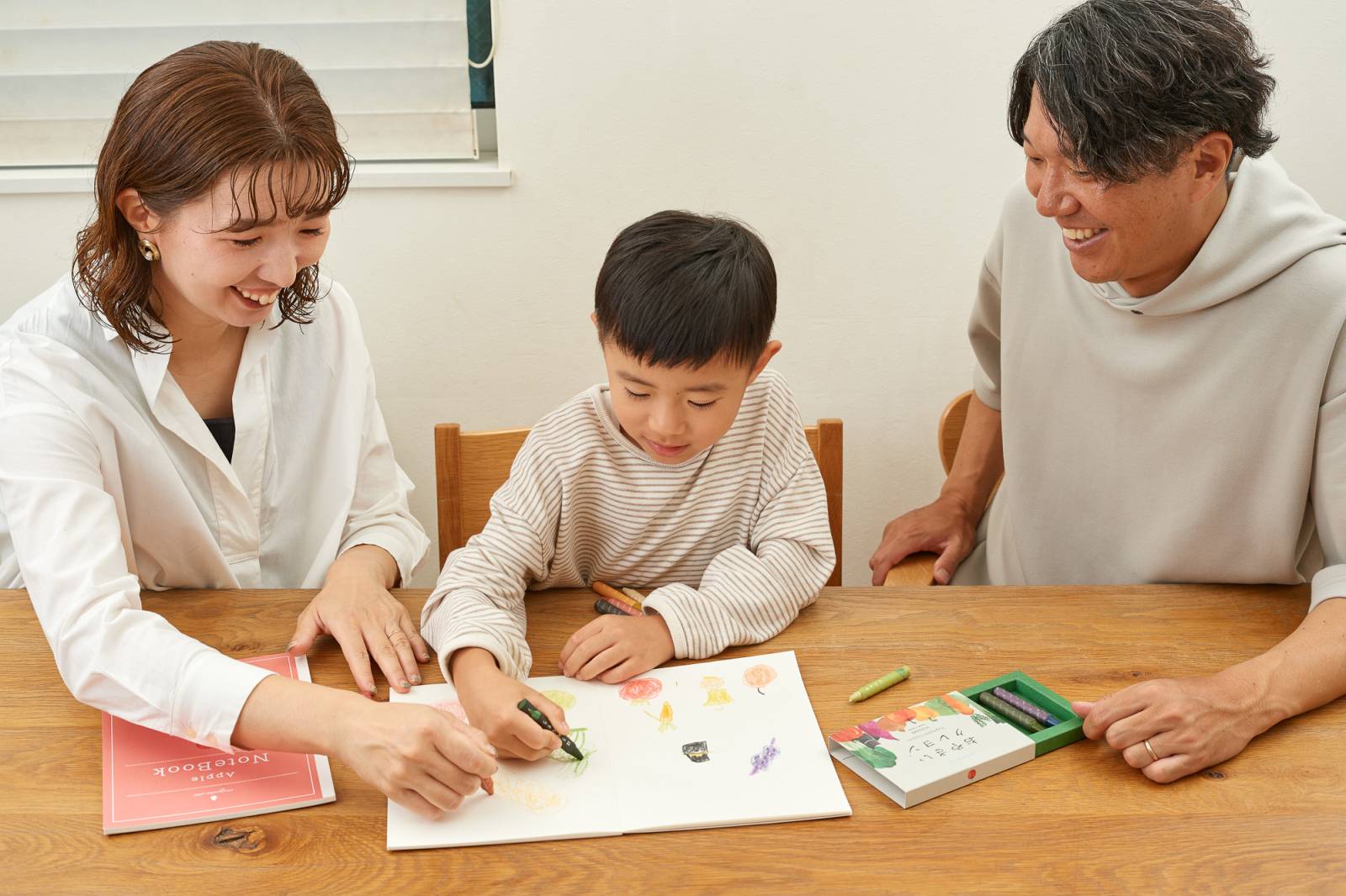 おやさいクレヨン