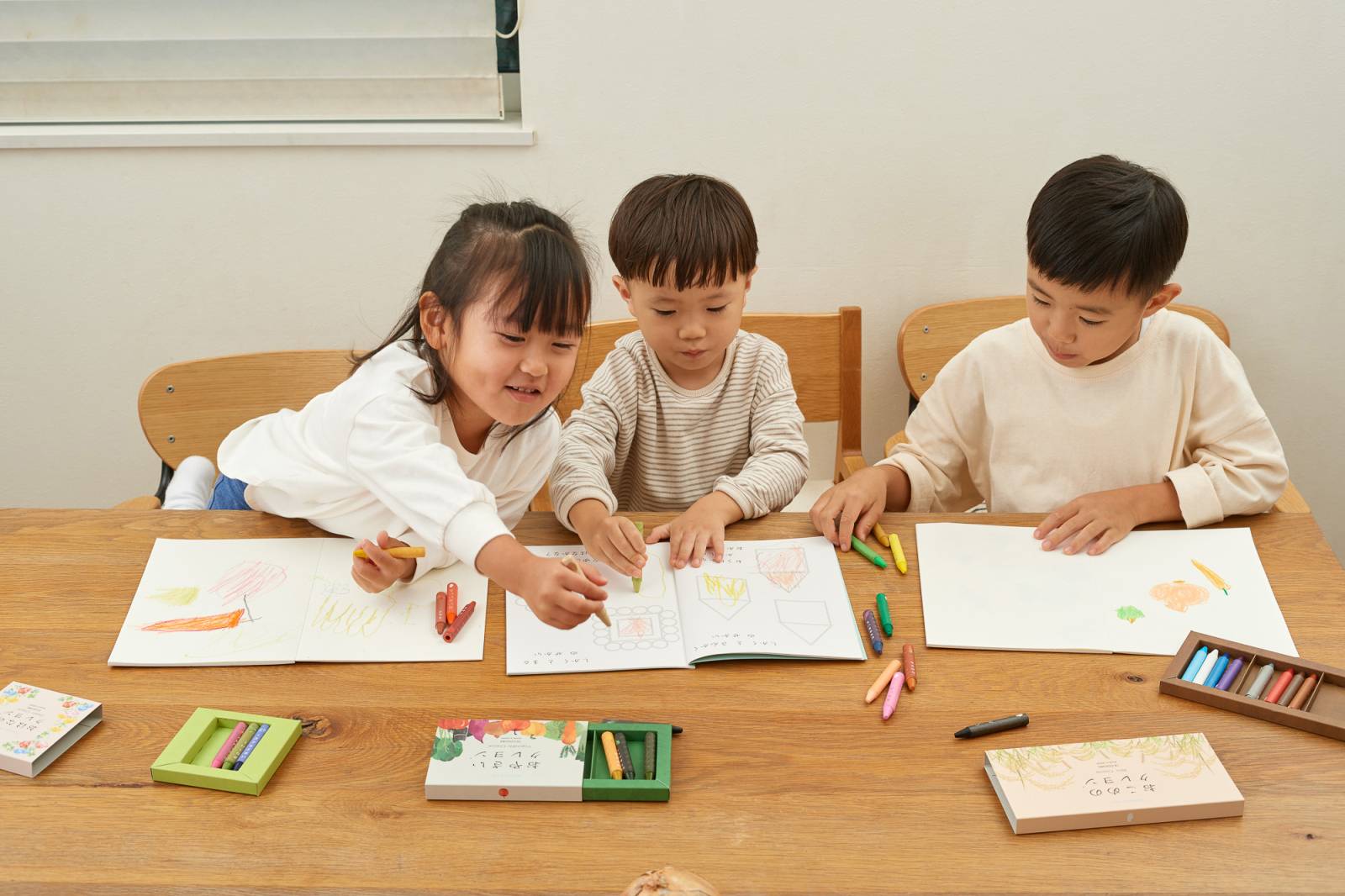 おやさいクレヨン