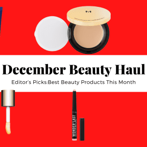 12月のビューティ通信｜新年に向けて、美のルーティンに投入したいアイテムたち