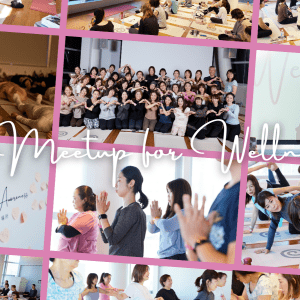 イベントレポート「Meetup for Wellness 乳がん経験者とすべての女性の”ウェルネス”のために」