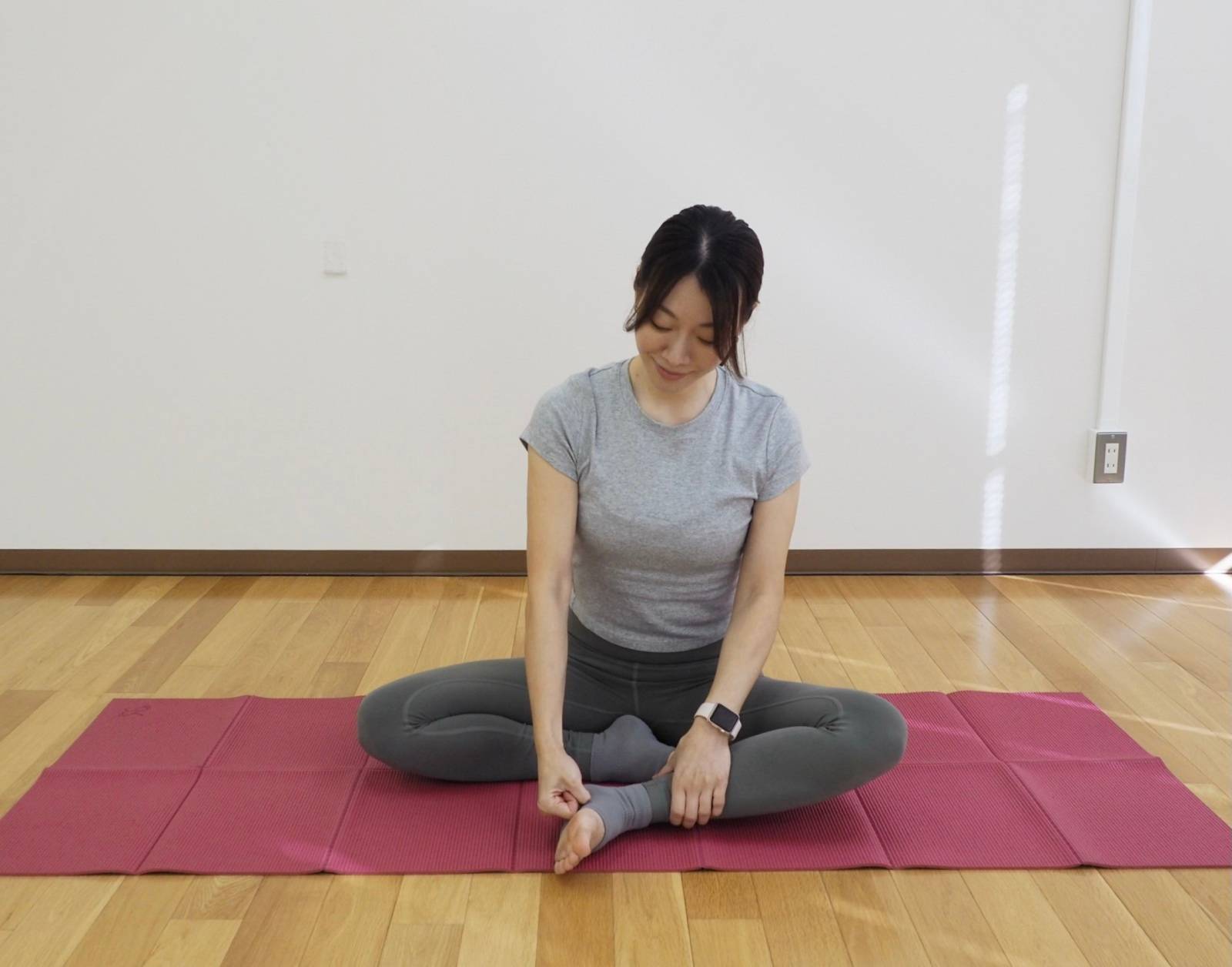 胃の不調対策：足裏マッサージ①