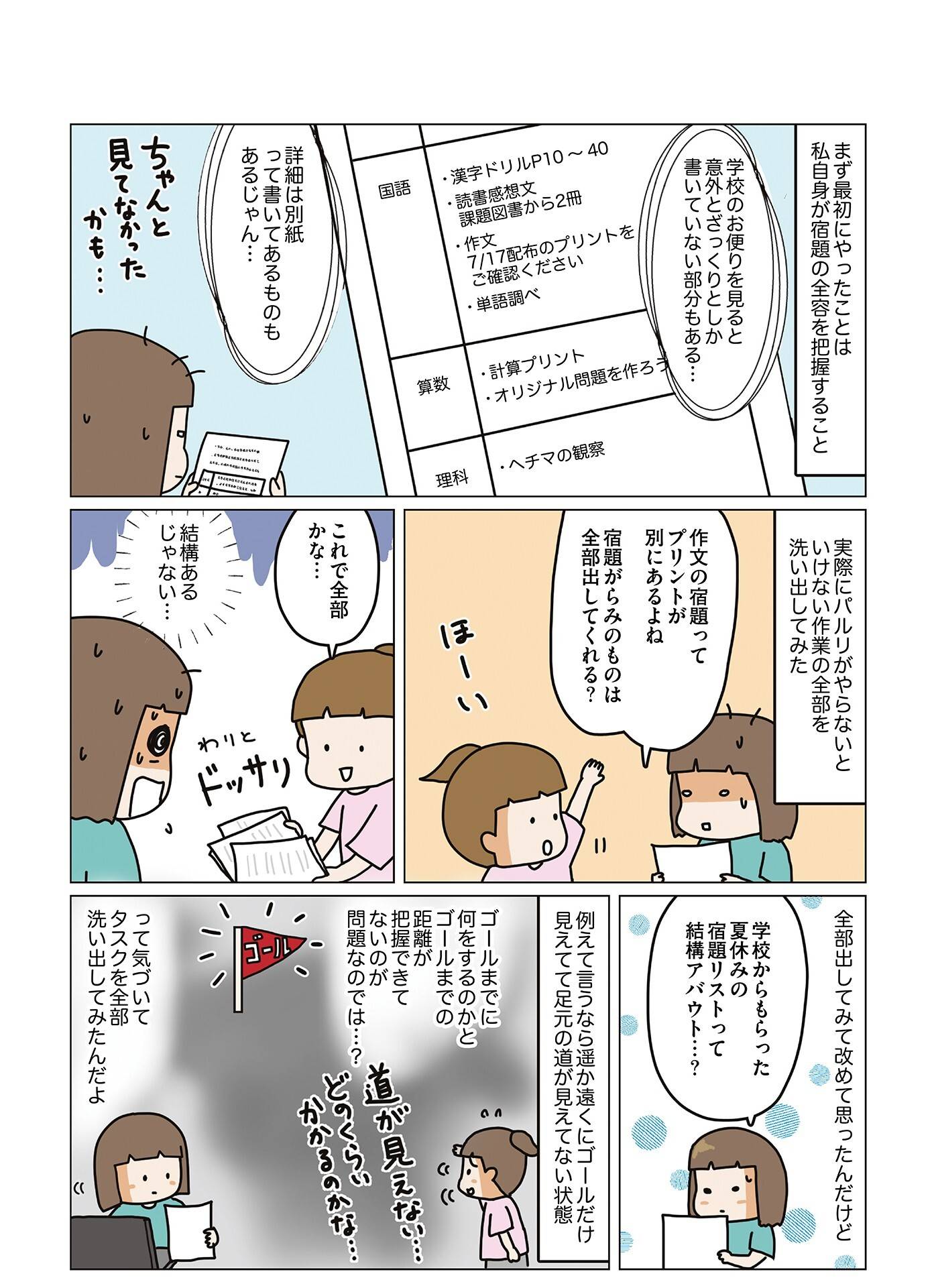 『理系夫の減らせる！　整理収納術』（はちみつコミックエッセイ）より