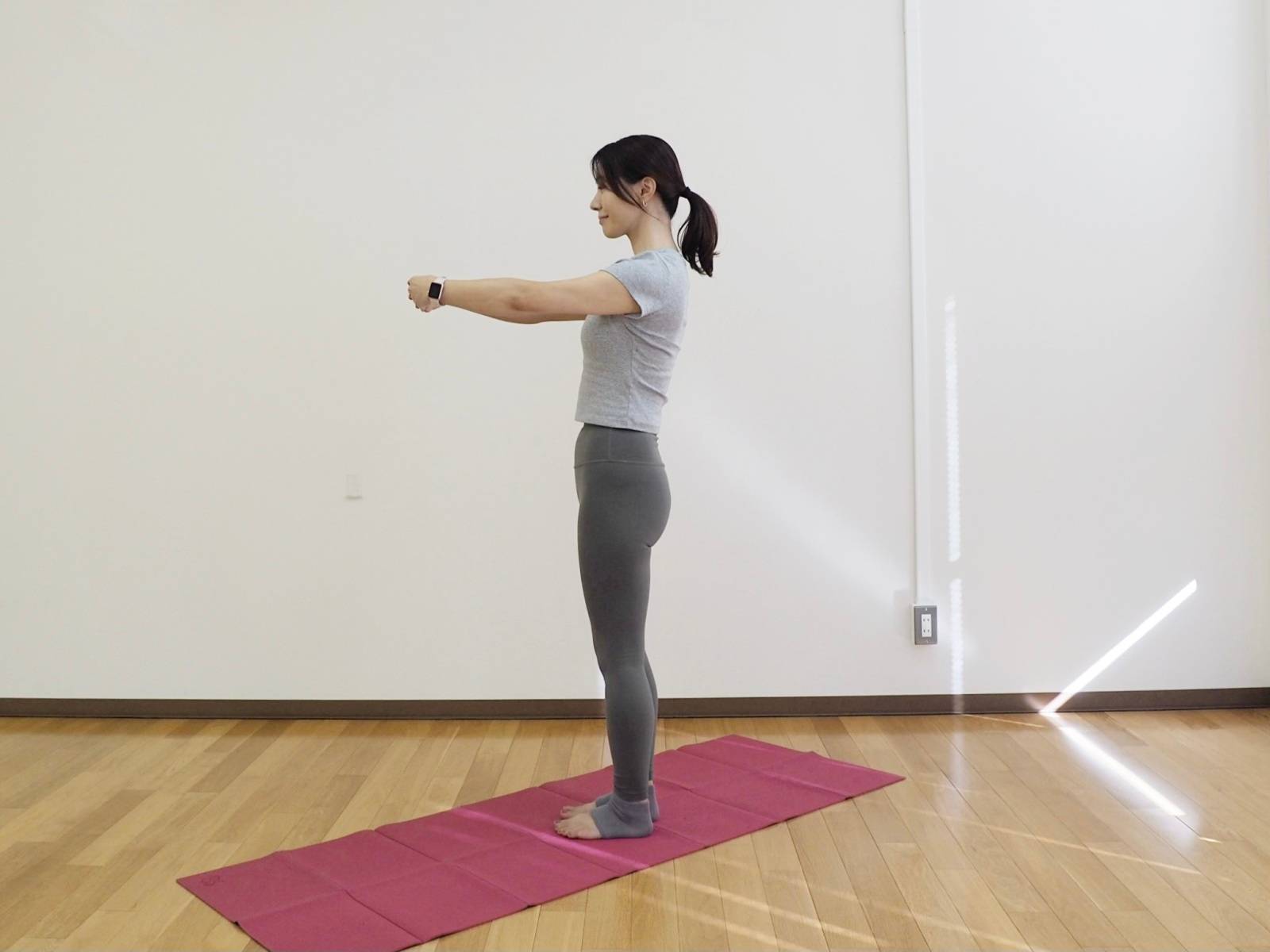 40代の腸活ストレッチ①