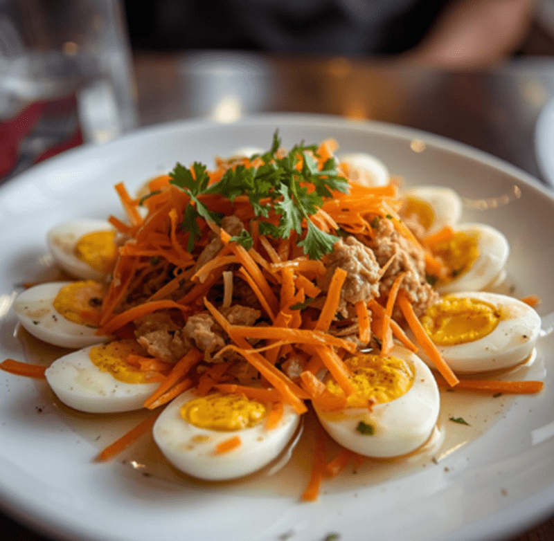 人参ツナマリネ