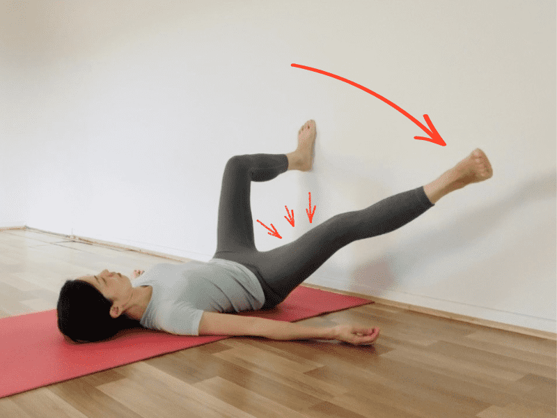 内ももストレッチ