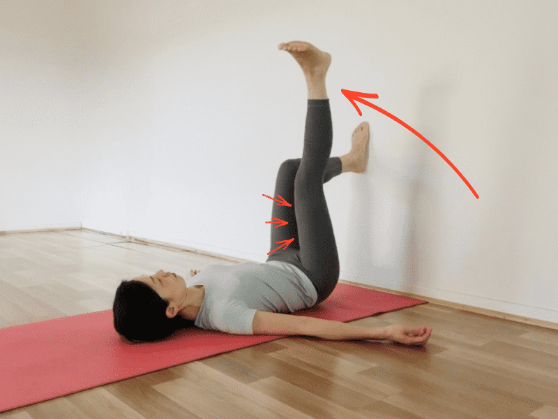 内ももストレッチ