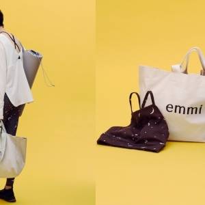 <emmi>毎年好評!ワークアウト初心者に◎ブラトップ・レギンス・Tシャツ・バッグの4点セットが登場