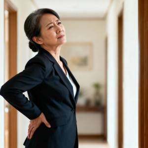 【姿勢をよくするとすぐ疲れる…】長続きしない意外な理由は？美姿勢を取り戻す仰向けストレッチ