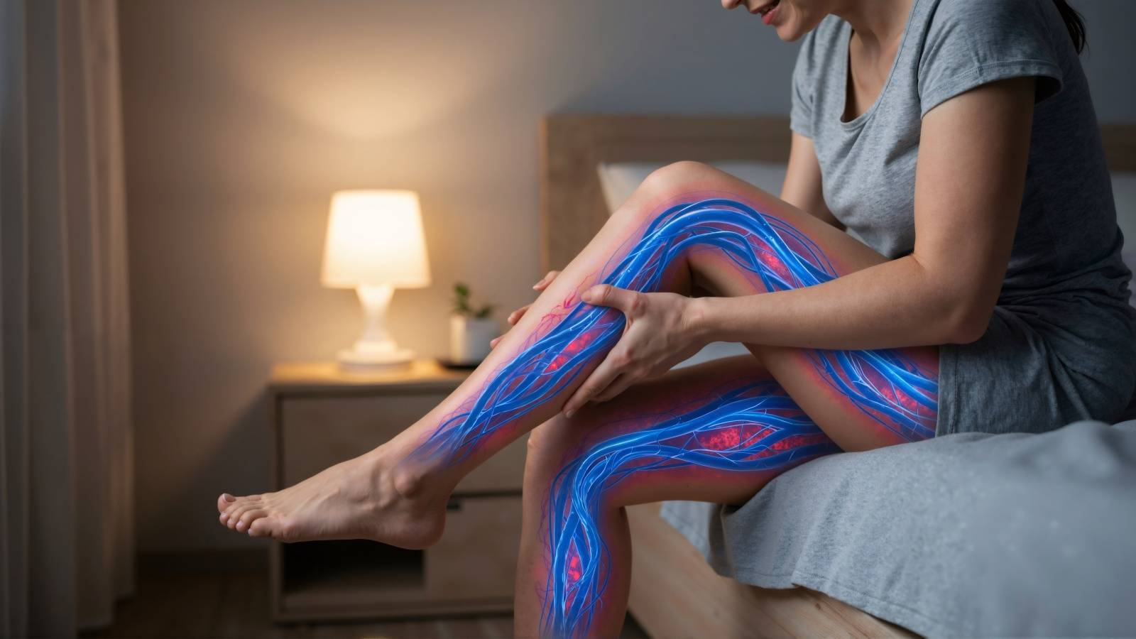 夜中のこむら返り、疲れが原因じゃないかも。可能性の高い疾患とは？医師が解説