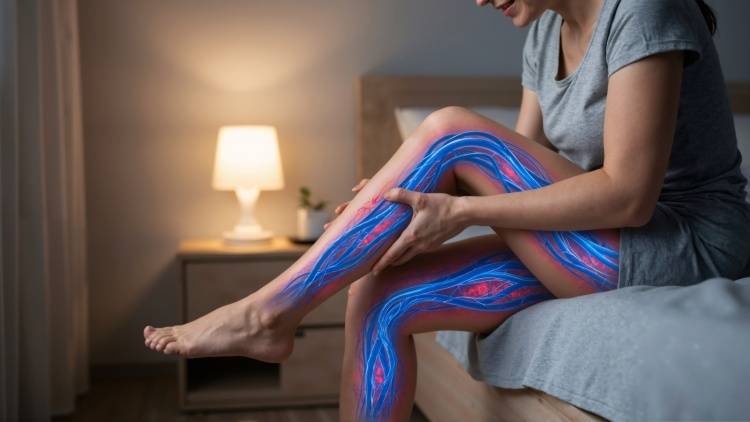 夜中のこむら返り、疲れが原因じゃないかも。可能性の高い疾患とは?医師が解説