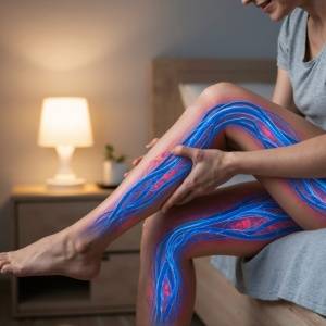 夜中のこむら返り、疲れが原因じゃないかも。可能性の高い疾患とは？医師が解説