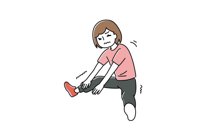 腰がつらい人は腿裏が硬い。前屈しやすくなって腰もラクになる腿裏ストレッチ