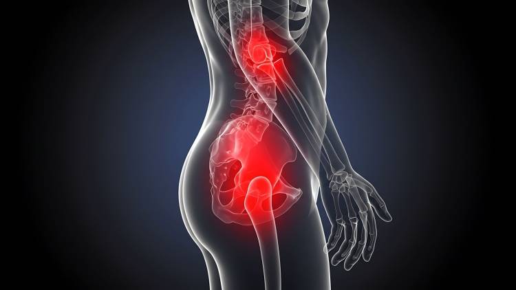 腰の張り・詰まりは股関節が動かないせい。仰向けで腰の負担が軽くなる股関節ストレッチ