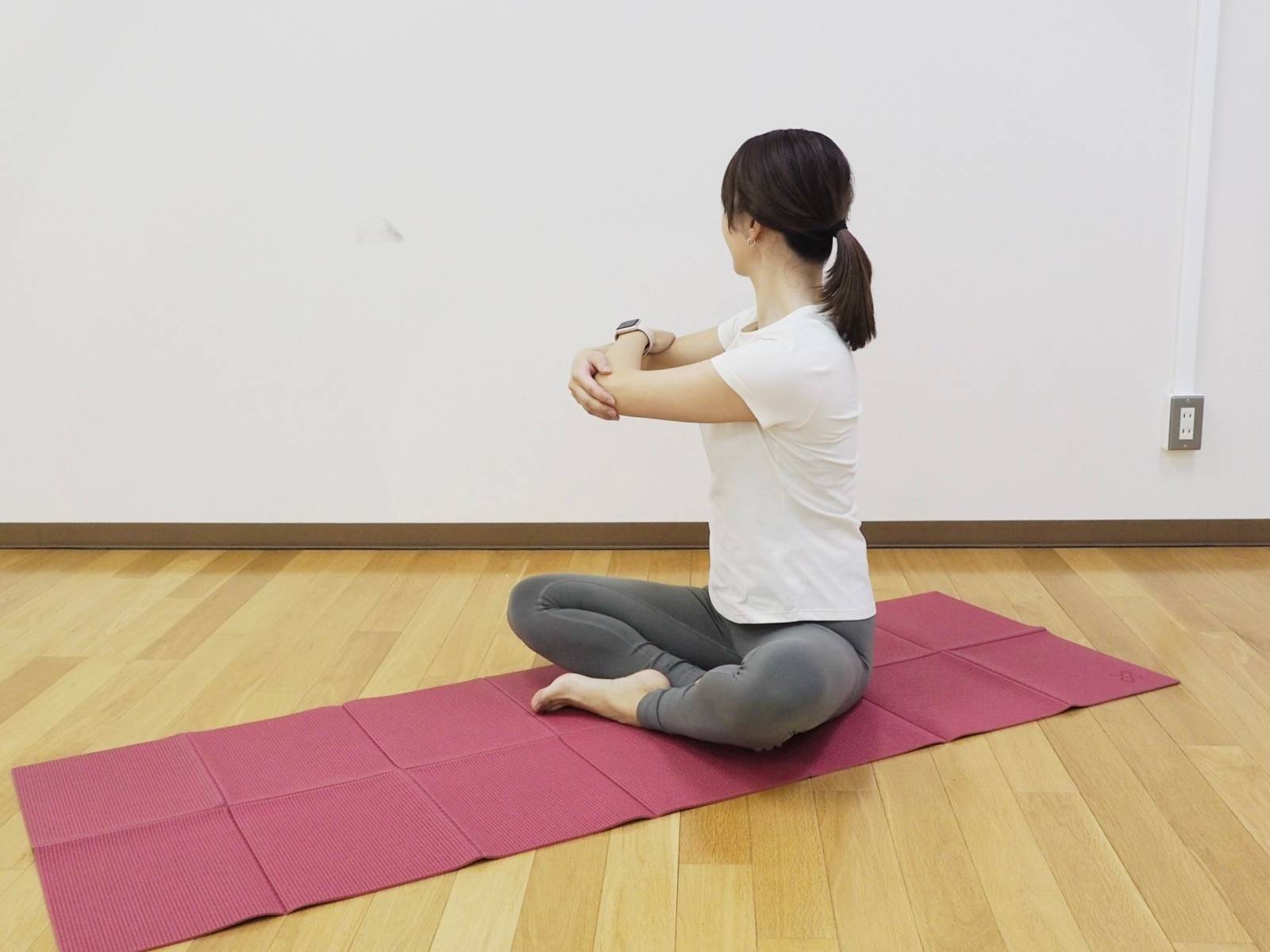 くびれエクササイズ②