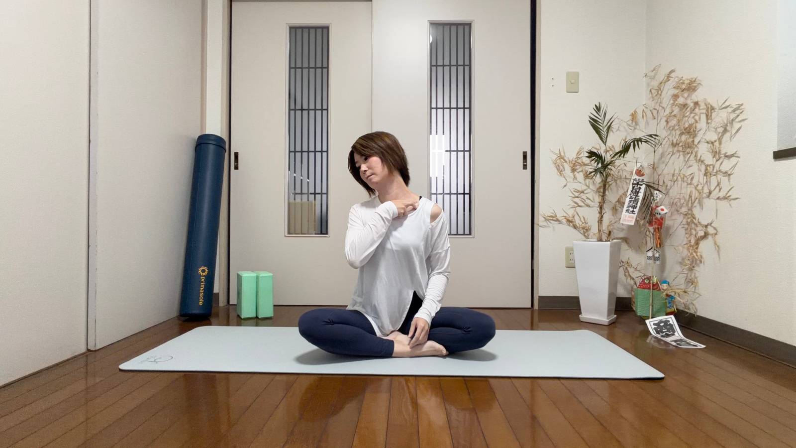 リンパマッサージ