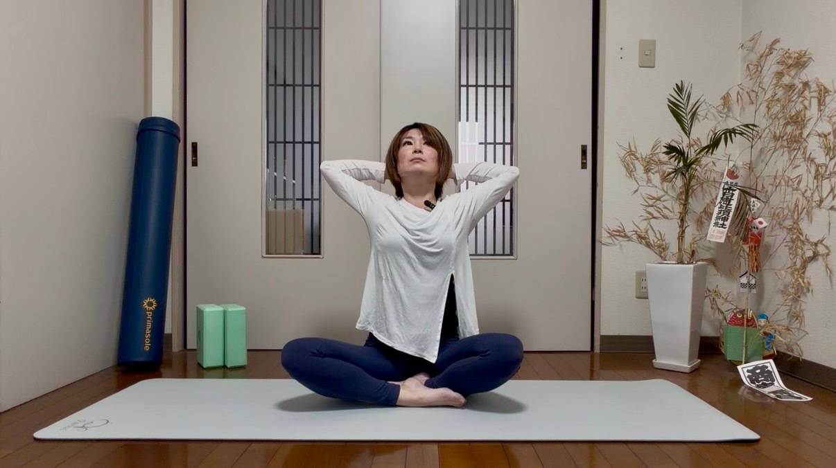 リンパ流しストレッチ