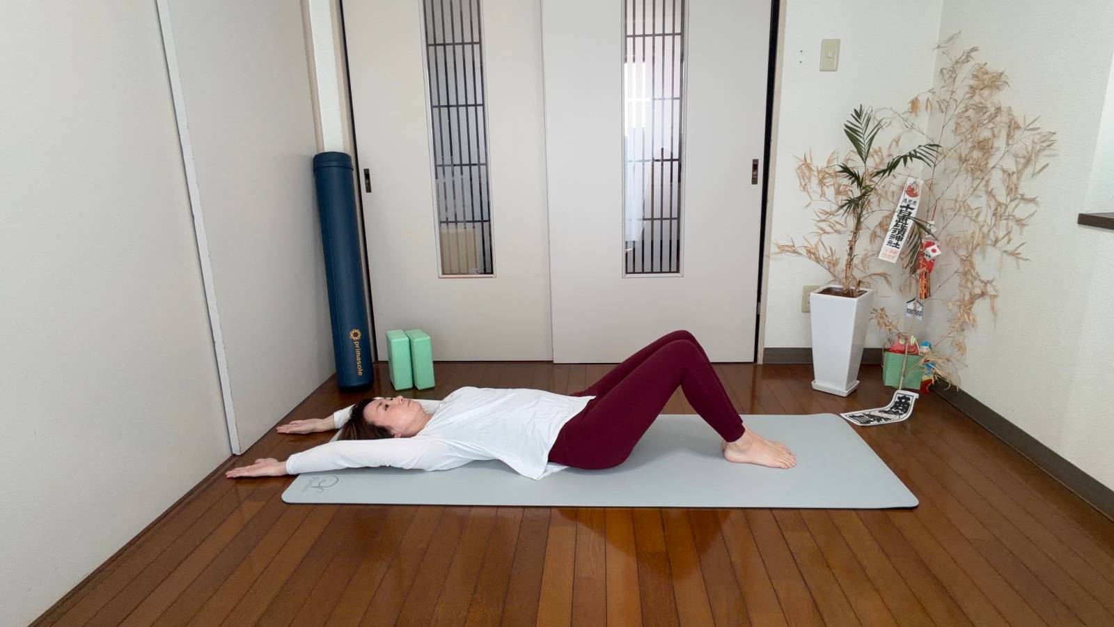 肩甲骨エクササイズ