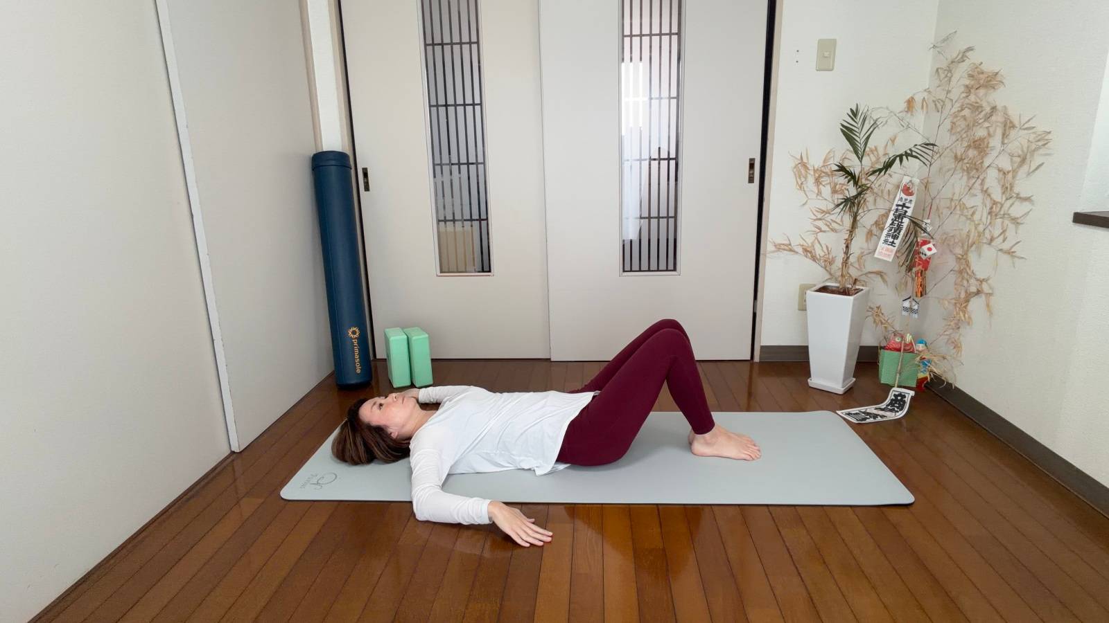 肩甲骨ほぐしエクササイズ