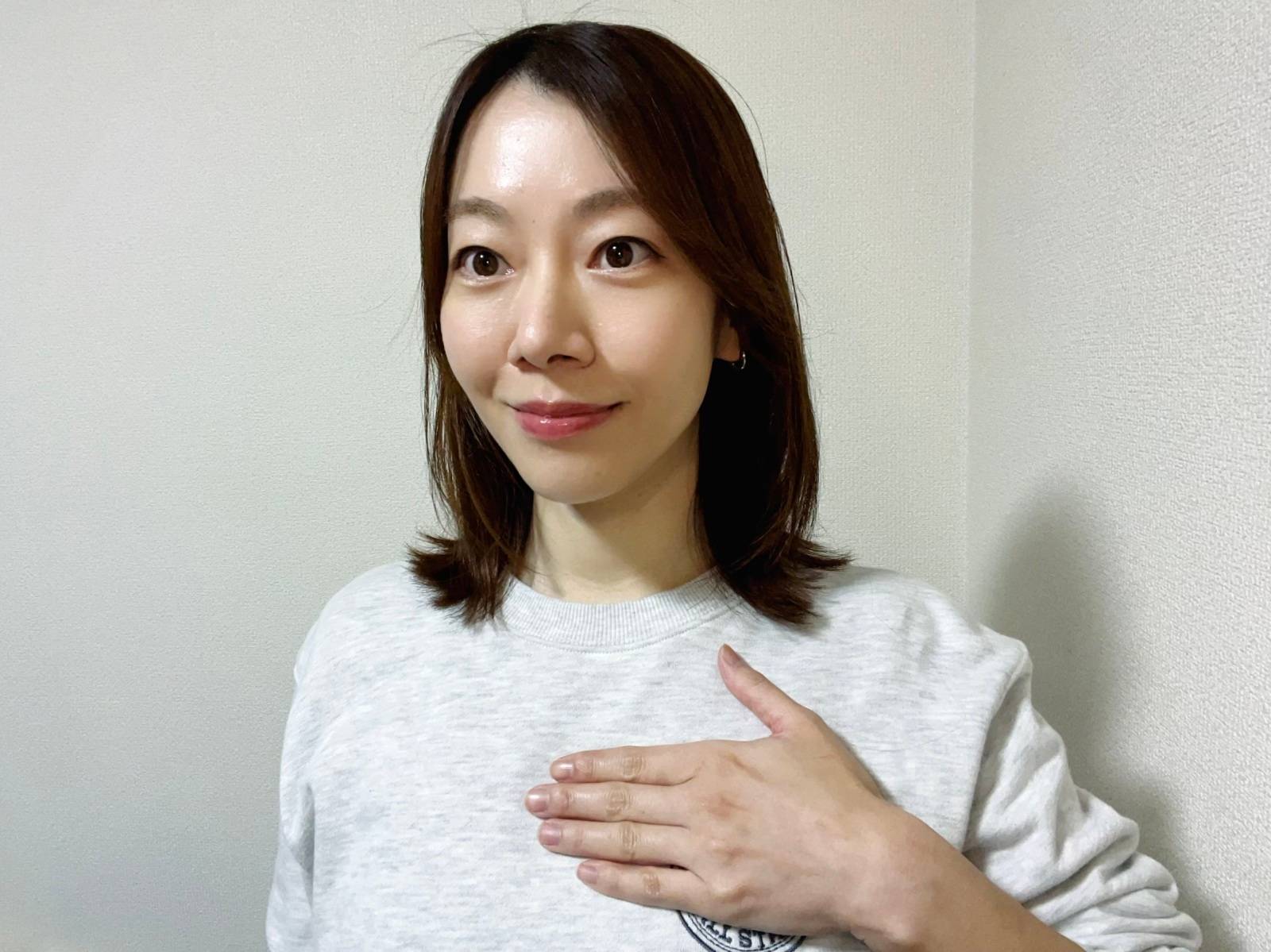 胸鎖乳突筋ストレッチ①