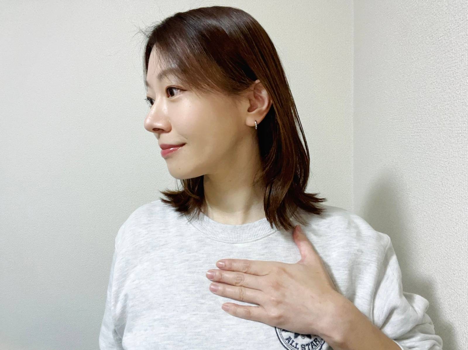 胸鎖乳突筋ストレッチ②