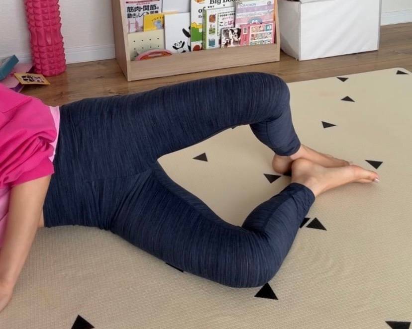 足の位置のイメージ