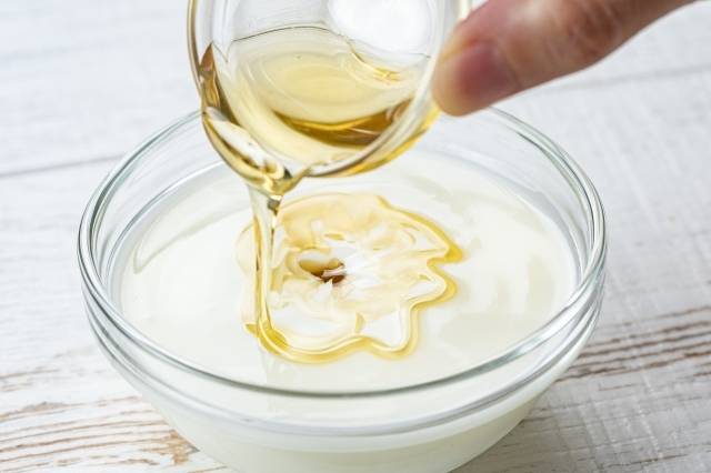 はちみつヨーグルト